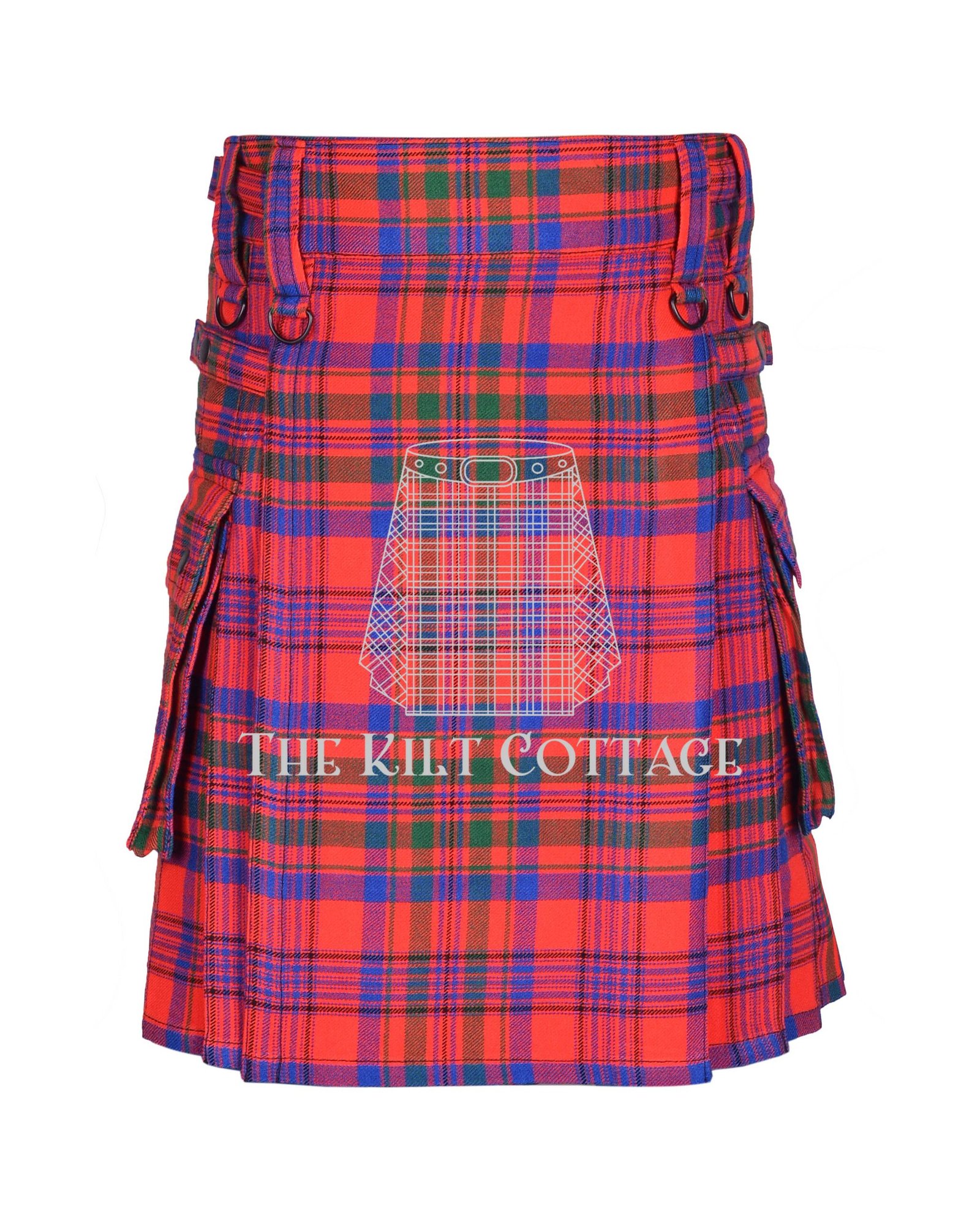 Murray of Tulloch Tartan Utility Kilt