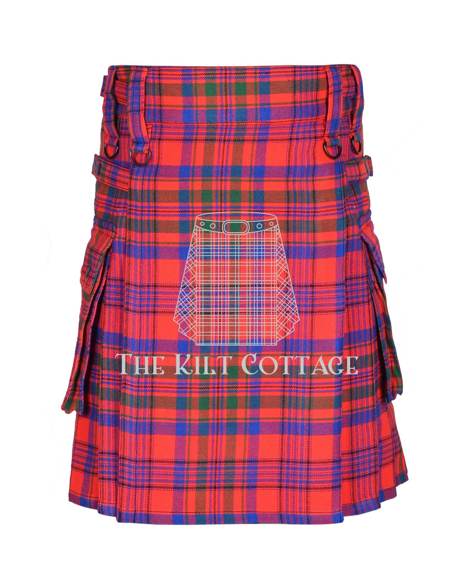 Murray of Tulloch Tartan Utility Kilt