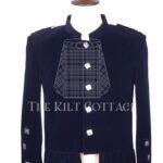 Navy Velvet Kenmore Doublet Jacket