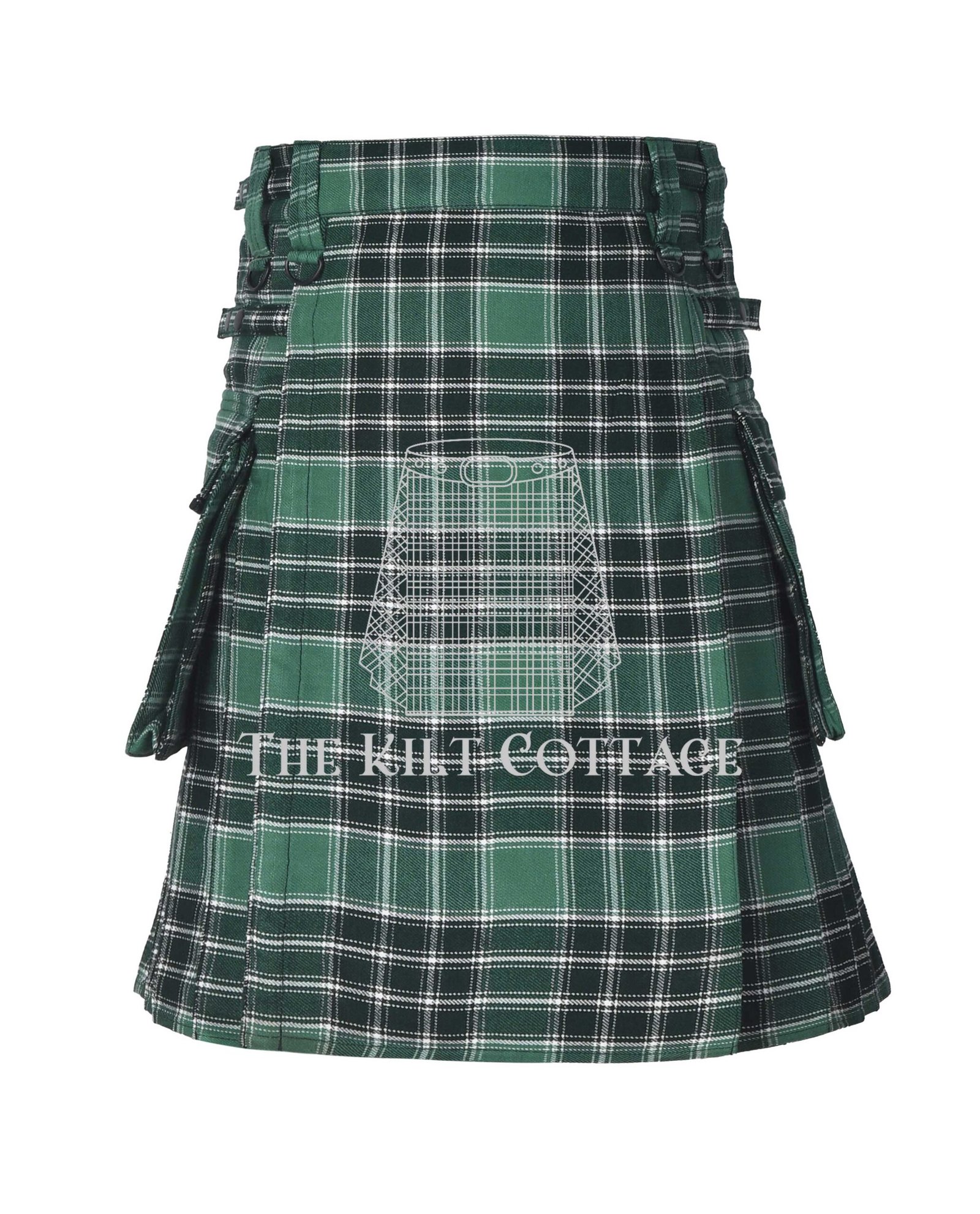 O Donnell Tartan Utility Kilt