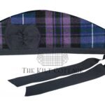 Pride of Scotland Tartan Glengarry Cap