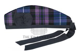Pride of Scotland Tartan Glengarry Cap