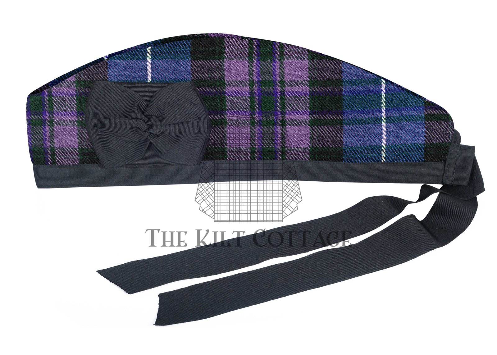 Pride of Scotland Pride of Scotland Tartan Glengarry Cap