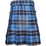 Ramsay Blue Ancient Tartan Utility Kilt