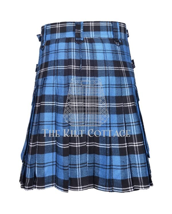 Ramsay Blue Ancient Tartan Utility Kilt
