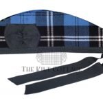 Ramsay Blue Hunting Tartan Glengarry Cap