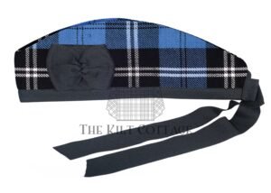Ramsay Blue Hunting Tartan Glengarry Cap