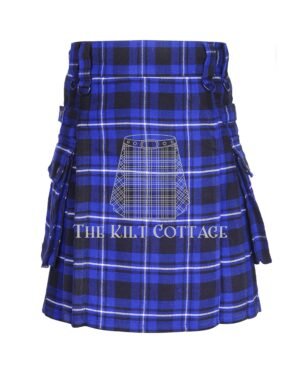 Ramsey Blue Tartan Utility Kilt