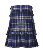 Reece Tartan Utility Kilt