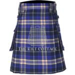 Reece Tartan Utility Kilt