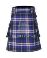 Reece Tartan Utility Kilt
