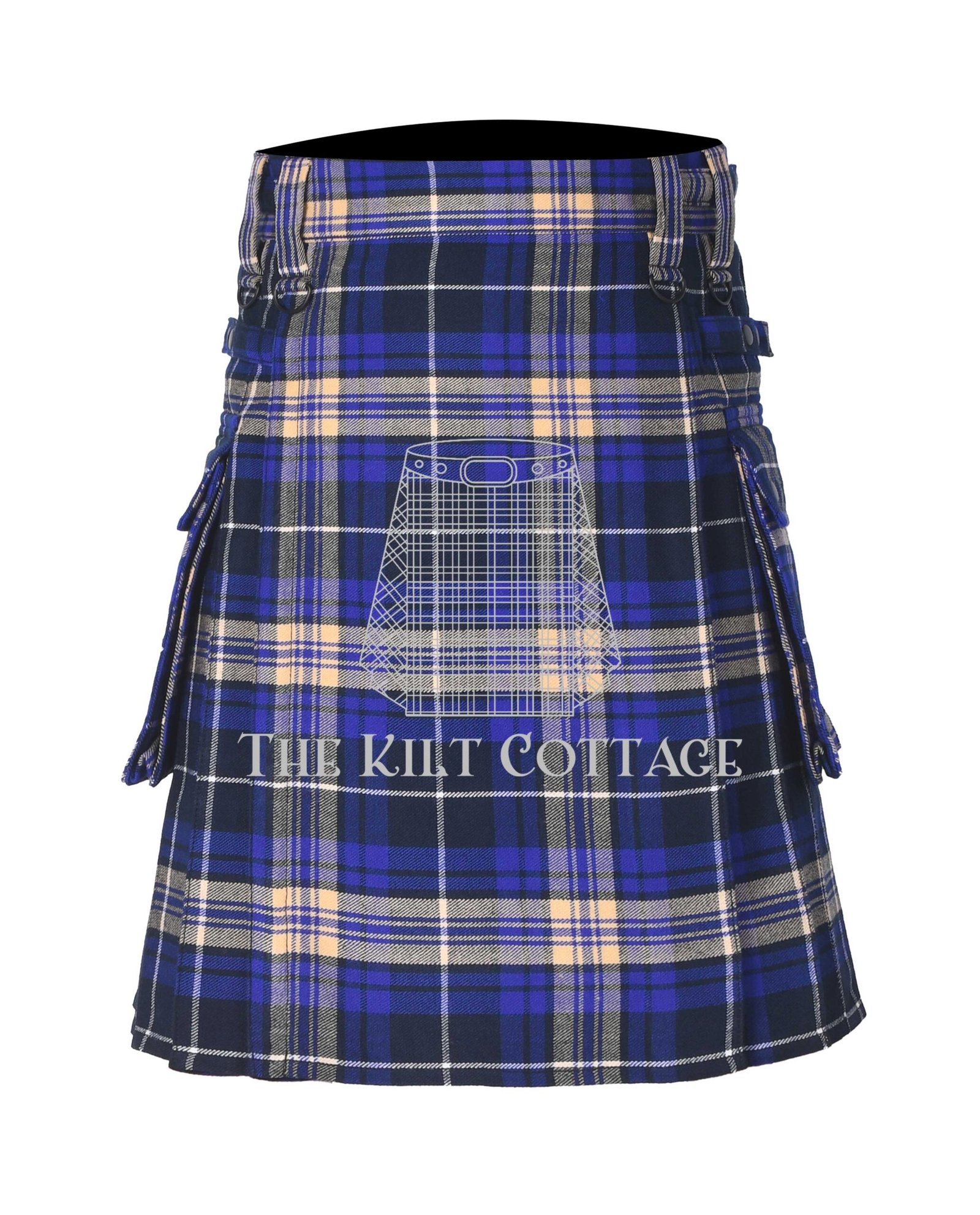 Reece Tartan Utility Kilt