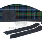 Robertson Hunting Tartan Glengarry Cap