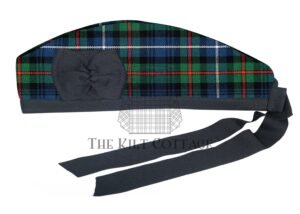 Robertson Hunting Tartan Glengarry Cap