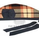 Rose Ancient Tartan Glengarry Cap