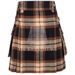 Rose Ancient Tartan Utility Kilt