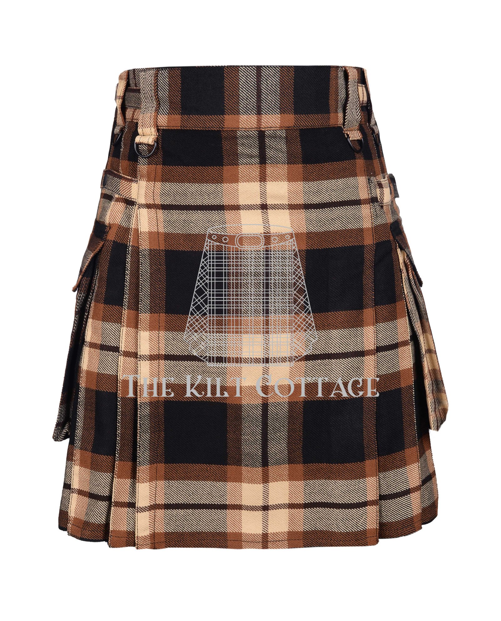 Rose Ancient Tartan Utility Kilt 1 (3) Rose Ancient Tartan Utility Kilt