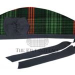 Ross Hunting Modern Tartan Glengarry Cap