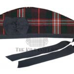 Scott Hunting Tartan Glengarry Cap