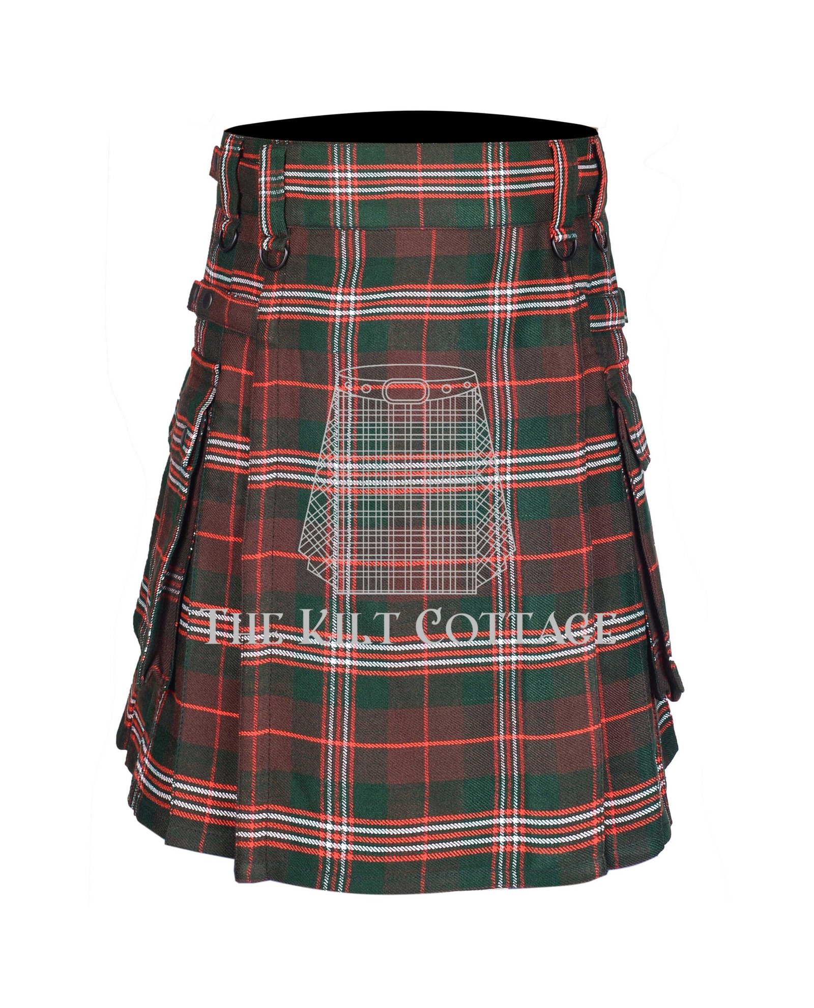 Scott Hunting Tartan Utility Kilt