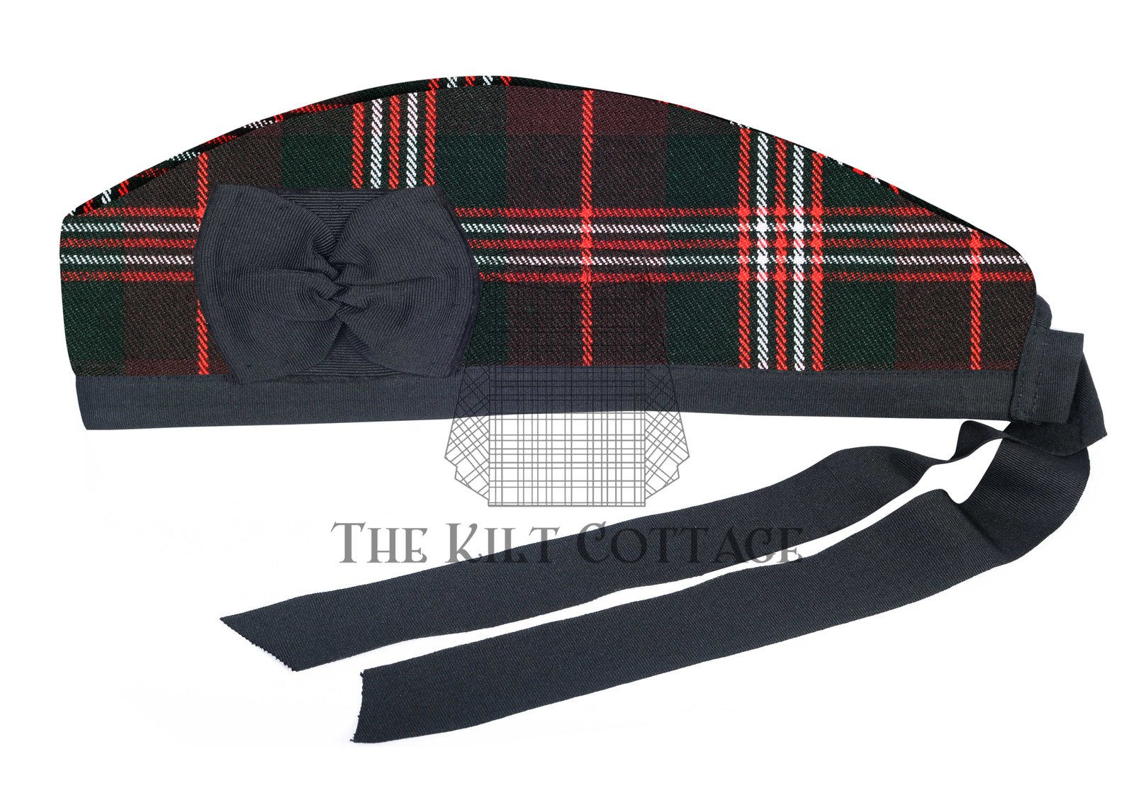Scott Hunting Scott Hunting Tartan Glengarry Cap
