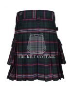 Scottish National Tartan Utility Kilt