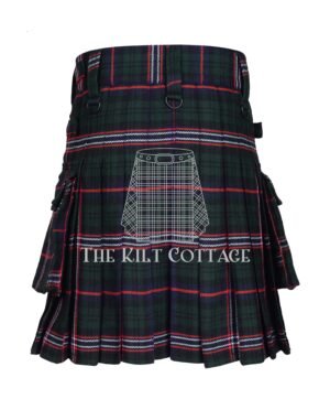 Scottish National Tartan Utility Kilt