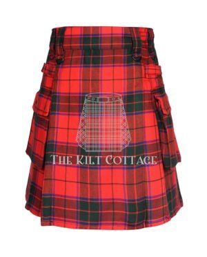 Scottish Rose Tartan Utility Kilt