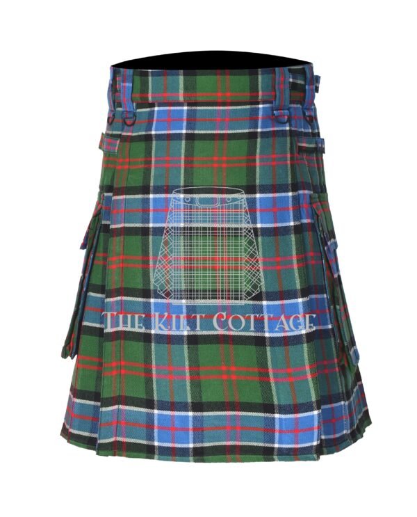 Sinclair Ancient Tartan Utility Kilt