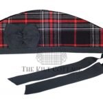 Spirit Of Bruce Tartan Glengarry Cap