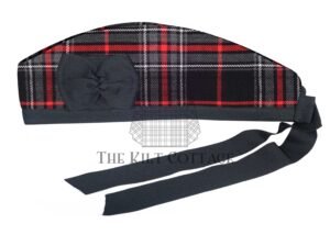 Spirit Of Bruce Tartan Glengarry Cap