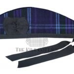 Spirit Of Scotland Tartan Glengarry Cap