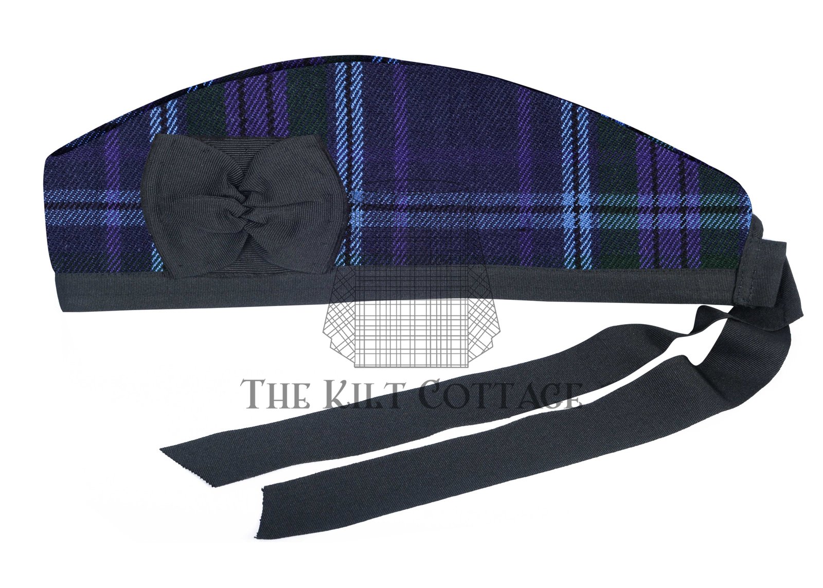 Spirit Of Scotland Spirit Of Scotland Tartan Glengarry Cap