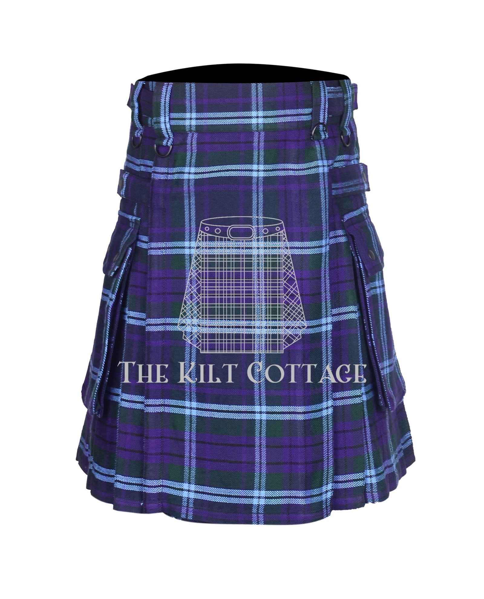 Spirit of Scotland Tartan Utility Kilt 1 (1)
