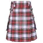 Dress Stewart Tartan Utility Kilt