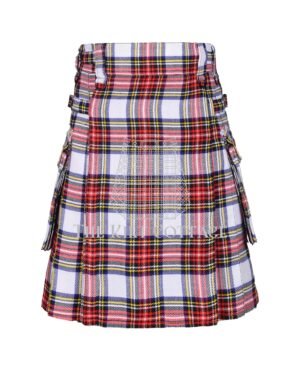 Dress Stewart Tartan Utility Kilt