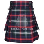 Sutherland Tartan Utility Kilt