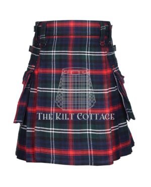 Sutherland Tartan Utility Kilt