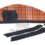 Tennessee Tartan Glengarry Cap