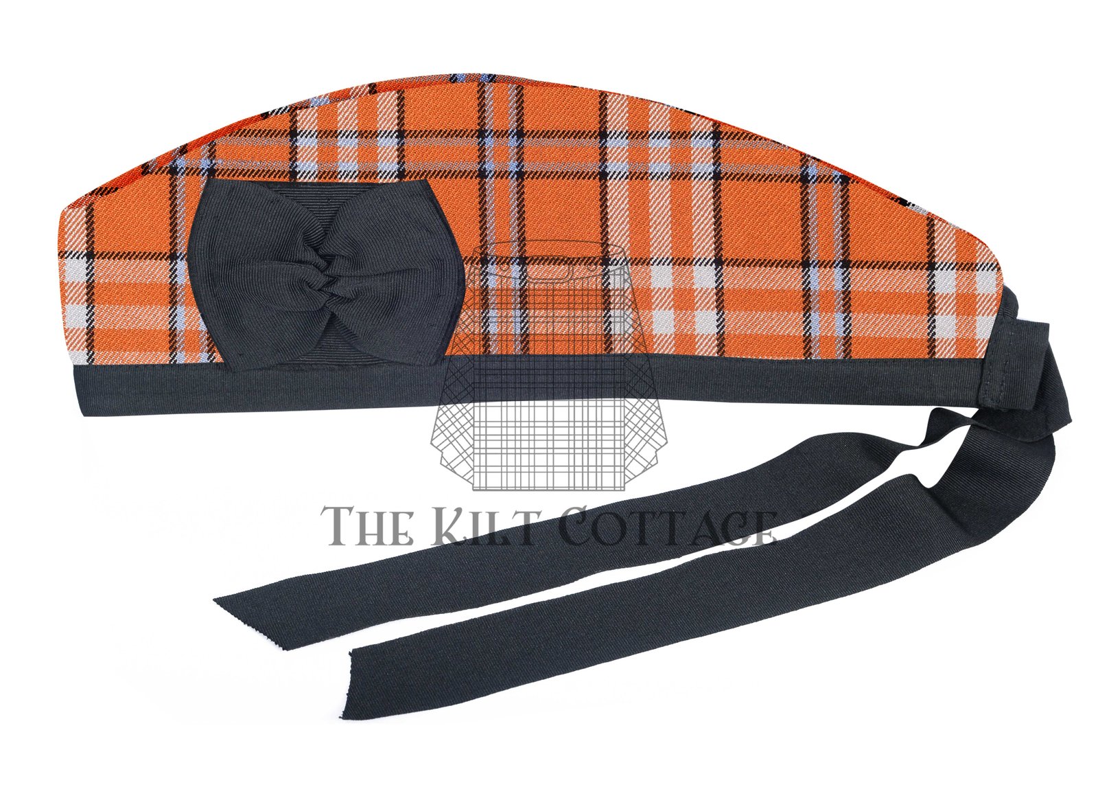 Tennessee Tartan Glengarry Cap Tennessee Tartan Glengarry Cap