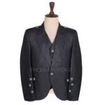 Charcoal Gray Serge Jacket