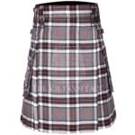 Thomson Gray Tartan Utility Kilt