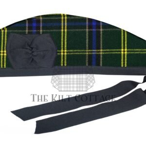 US Army Tartan Glengarry Cap