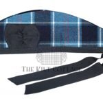 US Navy Tartan Glengarry Cap