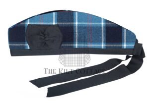 US Navy Tartan Glengarry Cap