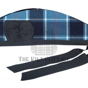 US Navy Tartan Glengarry Cap