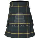 Wallace Hunting Tartan Utility Kilt
