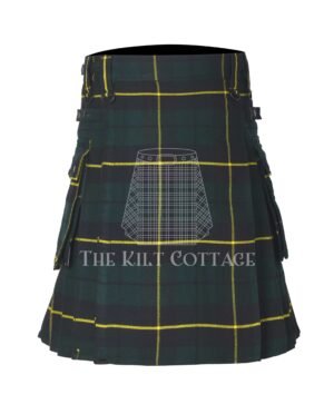 Wallace Hunting Tartan Utility Kilt