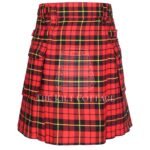 Wallace Tartan Utility Kilt