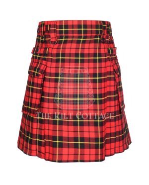 Wallace Tartan Utility Kilt